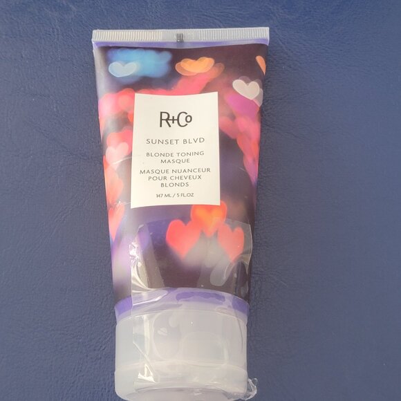 R+Co Sunset Blvd Blonde Toning Purple Hair Mask Listing 2 of 2 - Picture 8 of 10